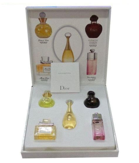 miniature dior perfume|christian dior perfume miniature sets.